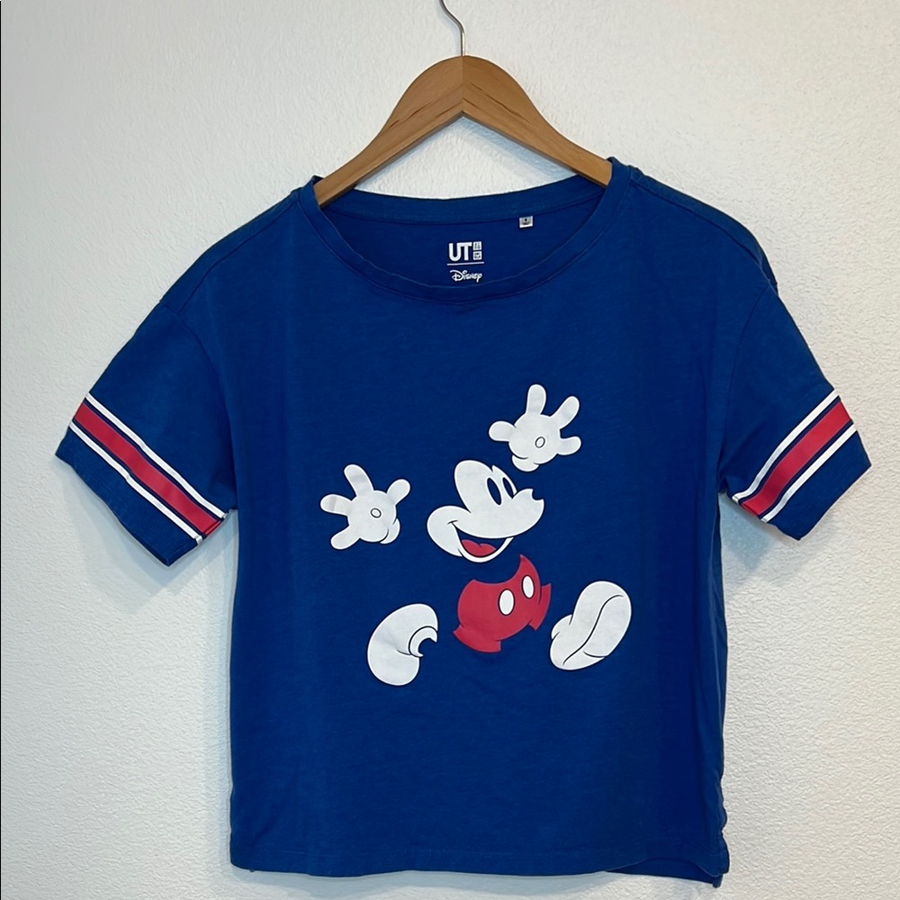 Disney x Uniqlo Mickey Mouse Graphic Tee